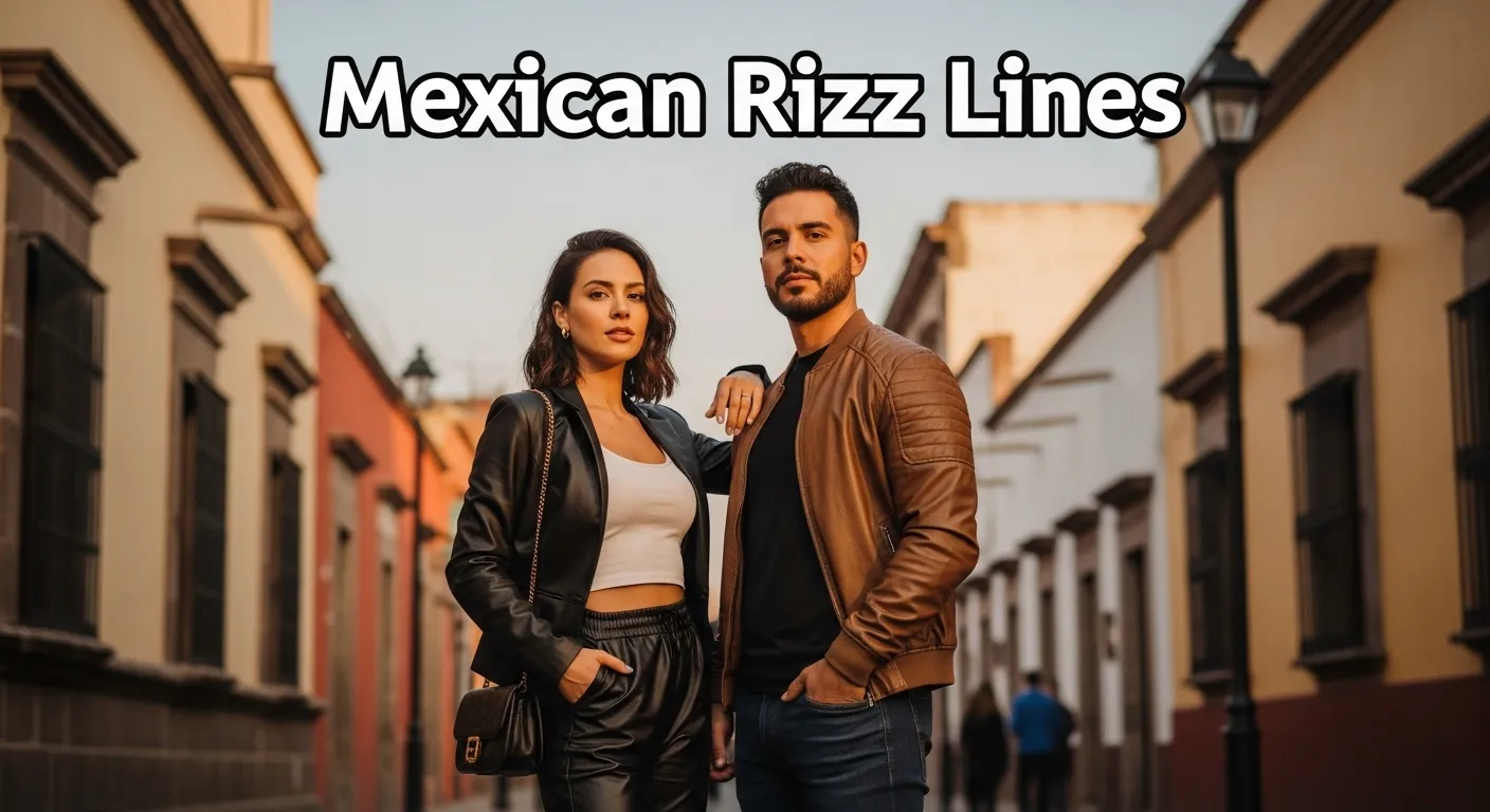Mexican Rizz Lines