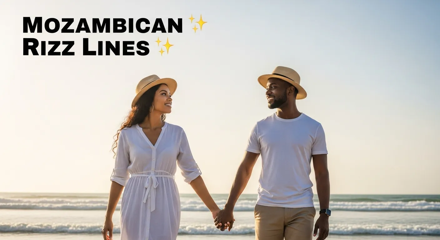 Mozambican Rizz Lines