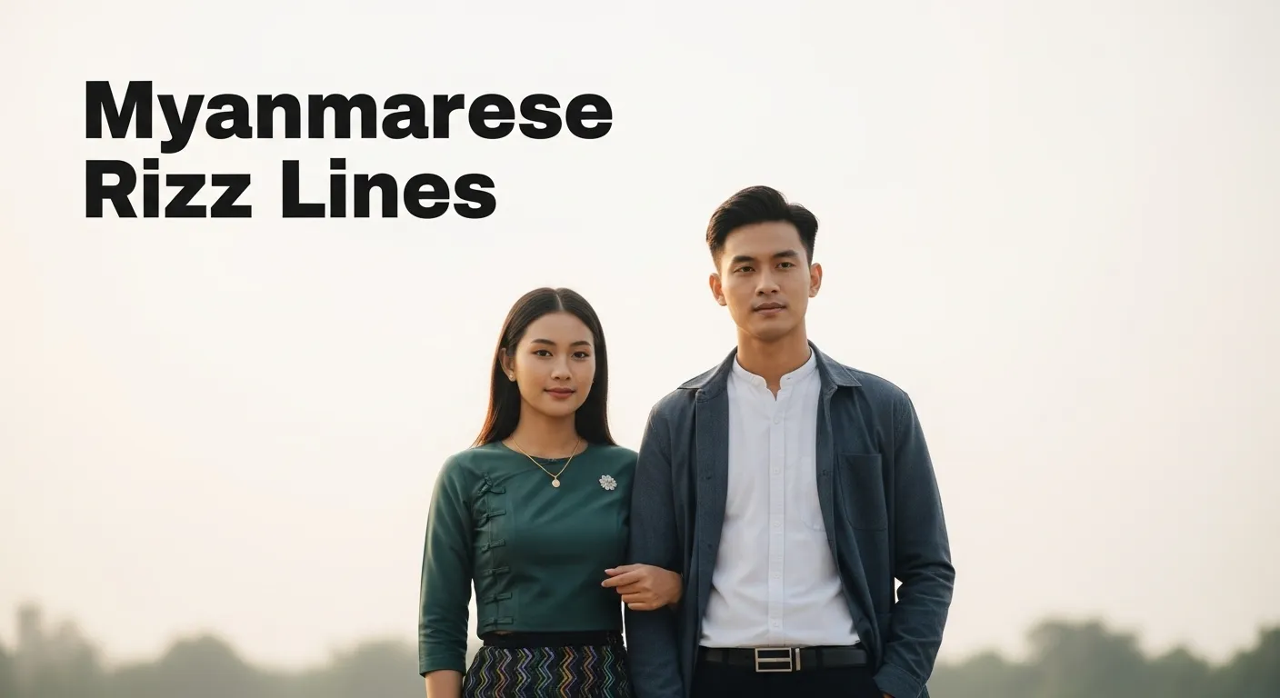 Myanmarese Rizz Lines