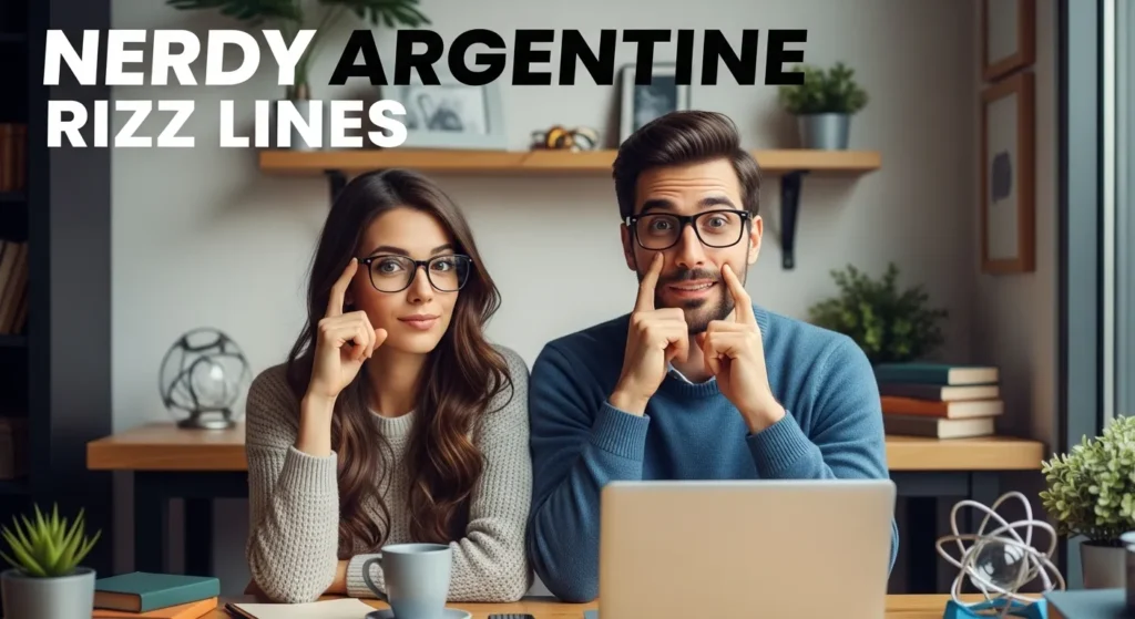 Nerdy Argentine Rizz Lines