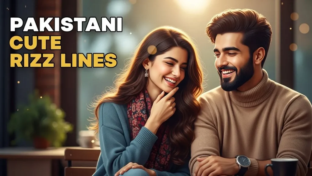 Pakistani Cute Rizz Lines