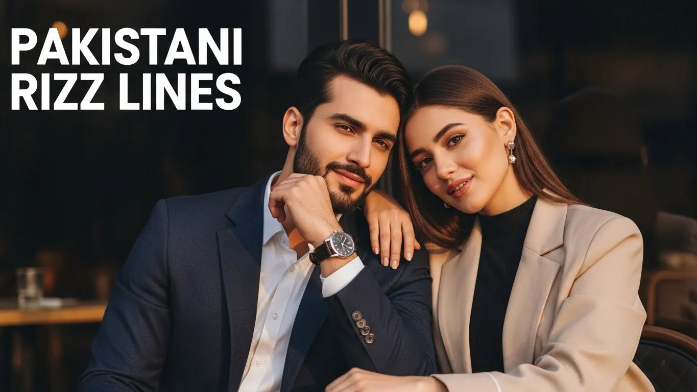 Pakistani Rizz Lines