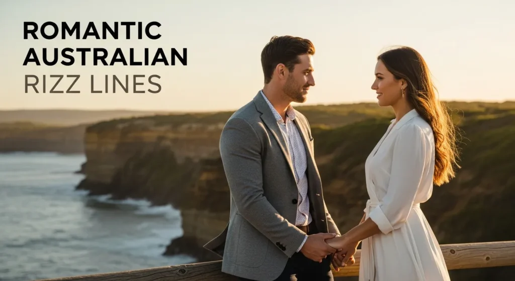 Romantic Australian Rizz Lines