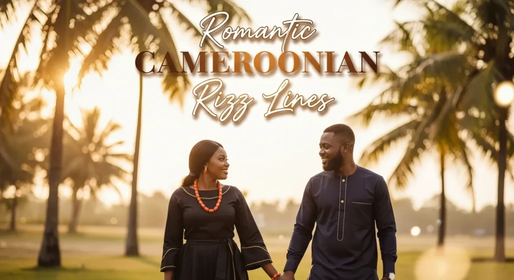 Romantic Cameroonian Rizz Lines
