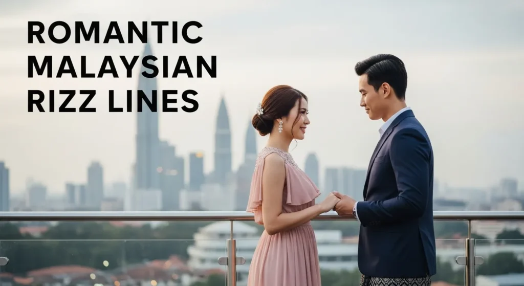 Romantic Malaysian Rizz Lines