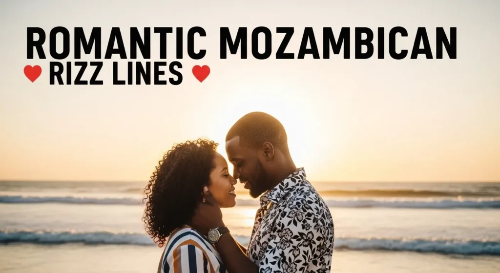 Romantic Mozambican Rizz Lines 
