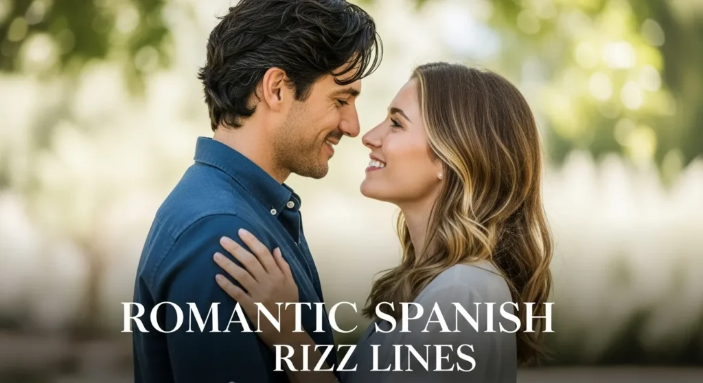 Romantic Spanish Rizz Lines