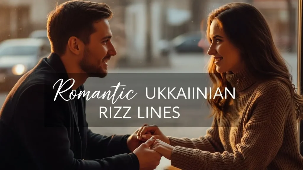Romantic Ukrainian Rizz Lines