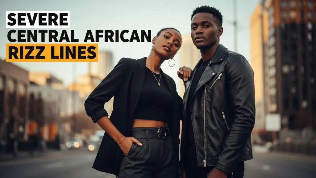 Severe Central African Rizz Lines