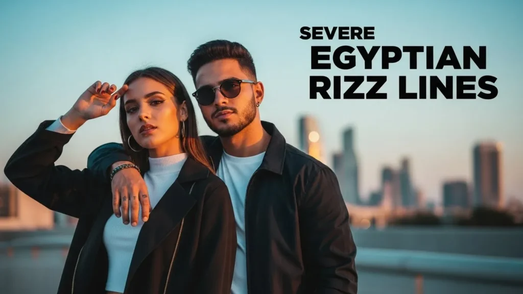 Severe Egyptian Rizz Lines