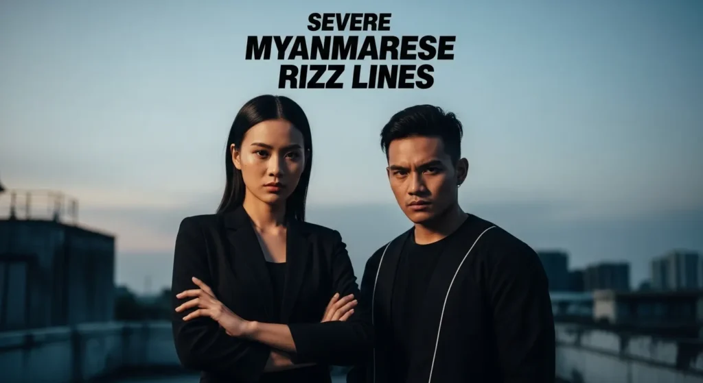 Severe Myanmarese Rizz Lines