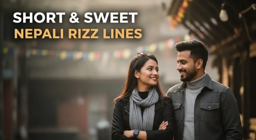 Short & Sweet Nepali Rizz Lines
