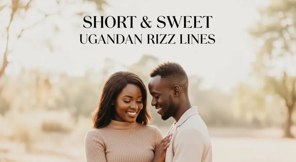 Short & Sweet Ugandan Rizz Lines