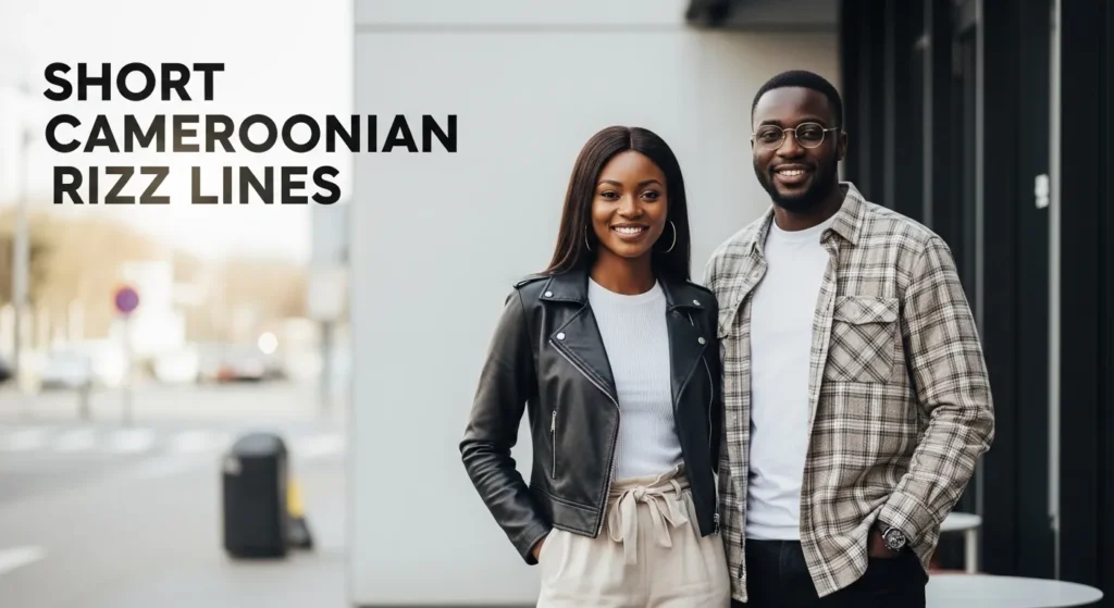 Short Cameroonian Rizz Lines