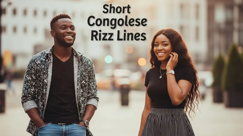 Short Congolese Rizz Lines