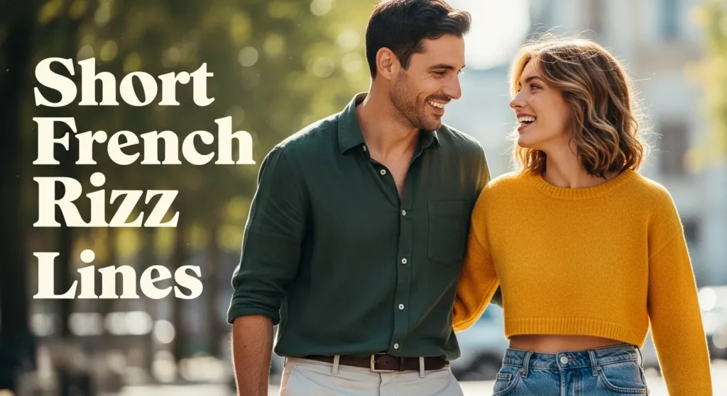 Short French Rizz Lines