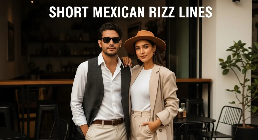 Short Mexican Rizz Lines