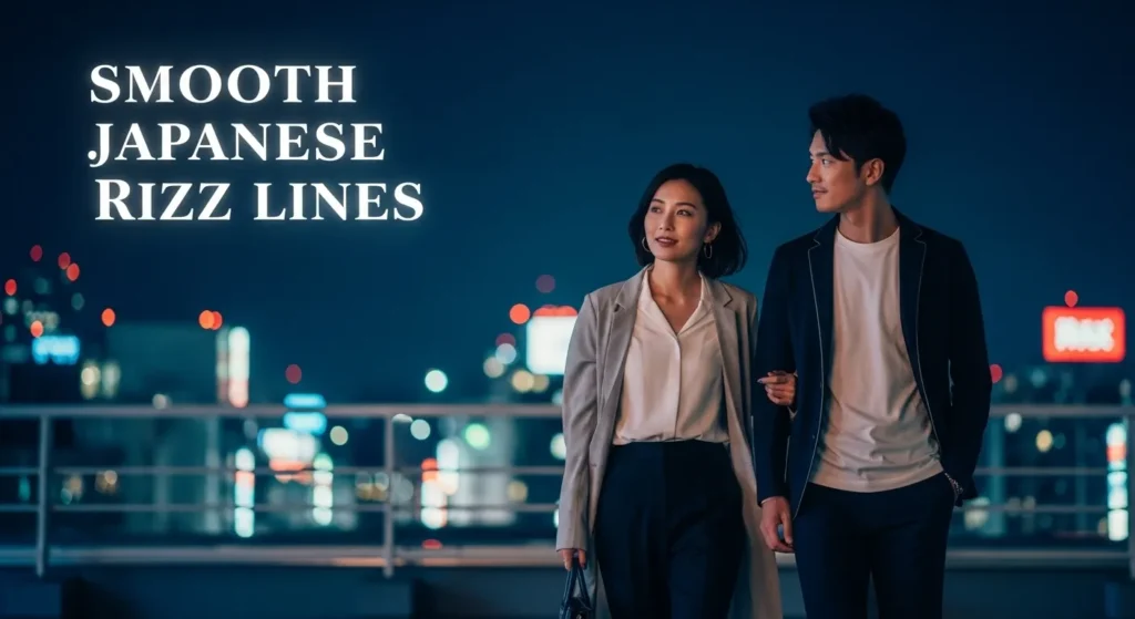 Smooth Japanese Rizz Lines