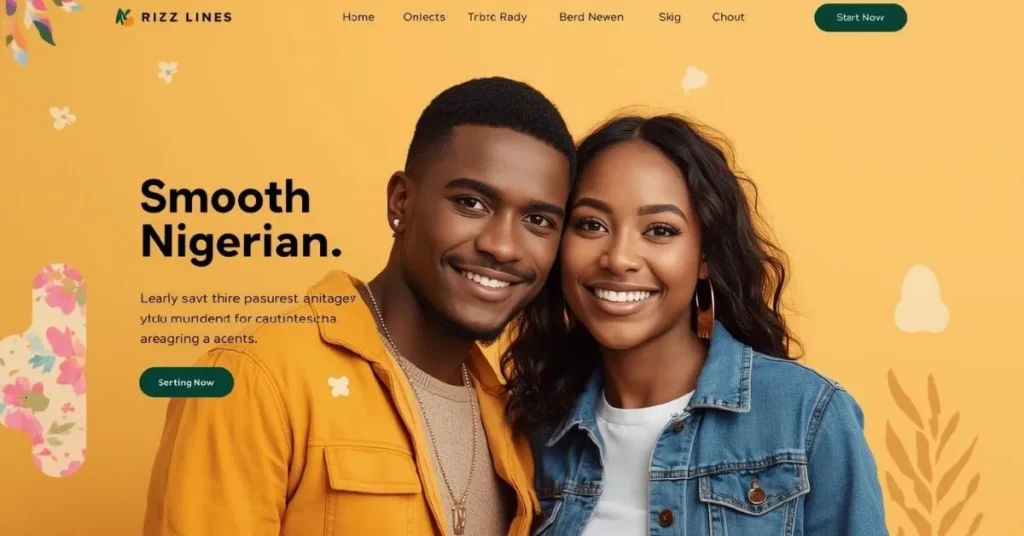 Smooth Nigerian Rizz Lines