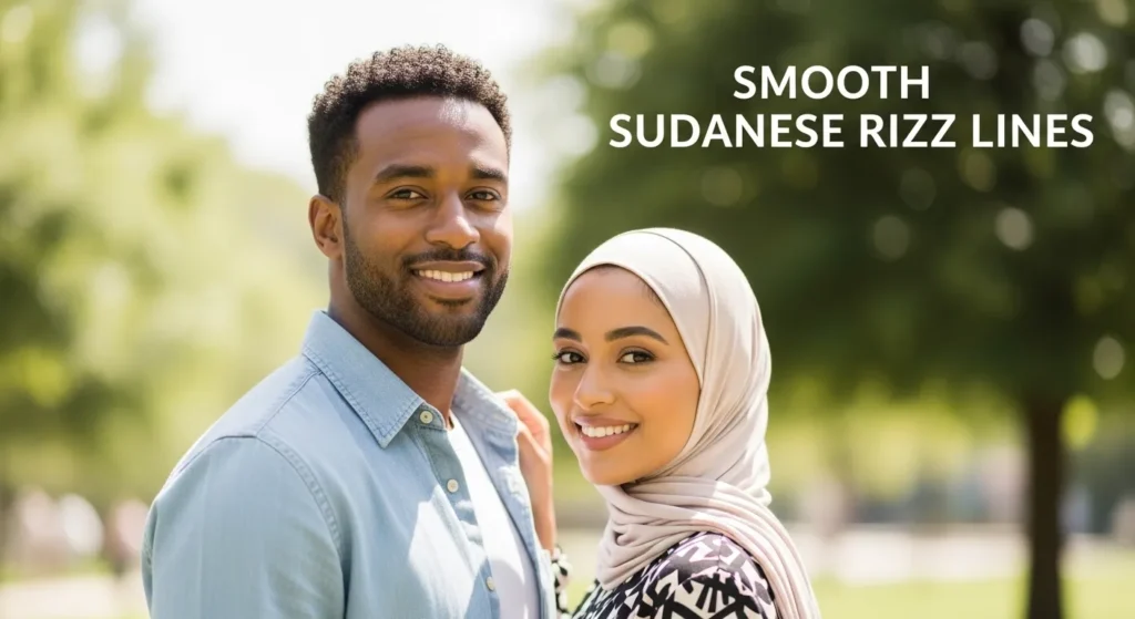 Smooth Sudanese Rizz Lines