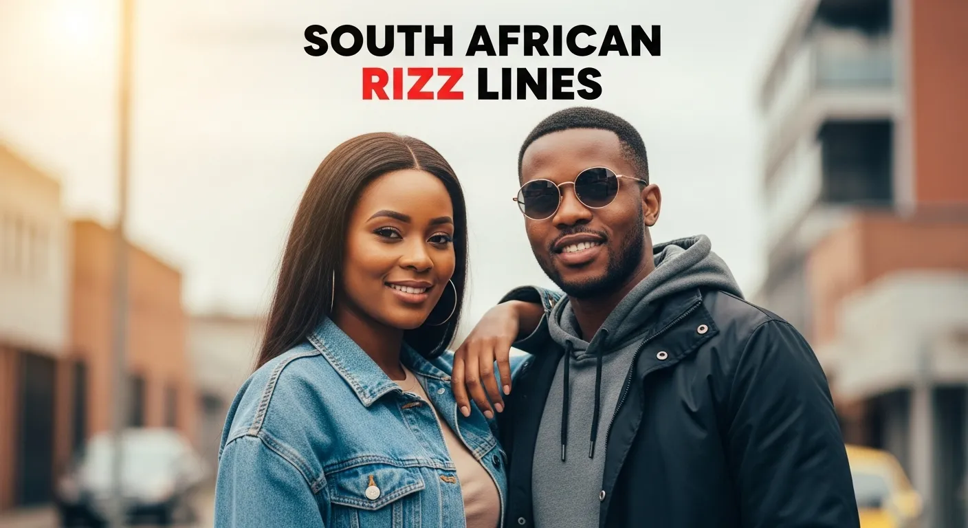 South African Rizz Lines
