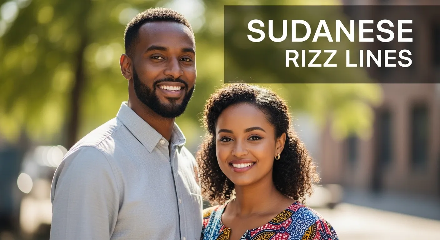Sudanese Rizz Lines