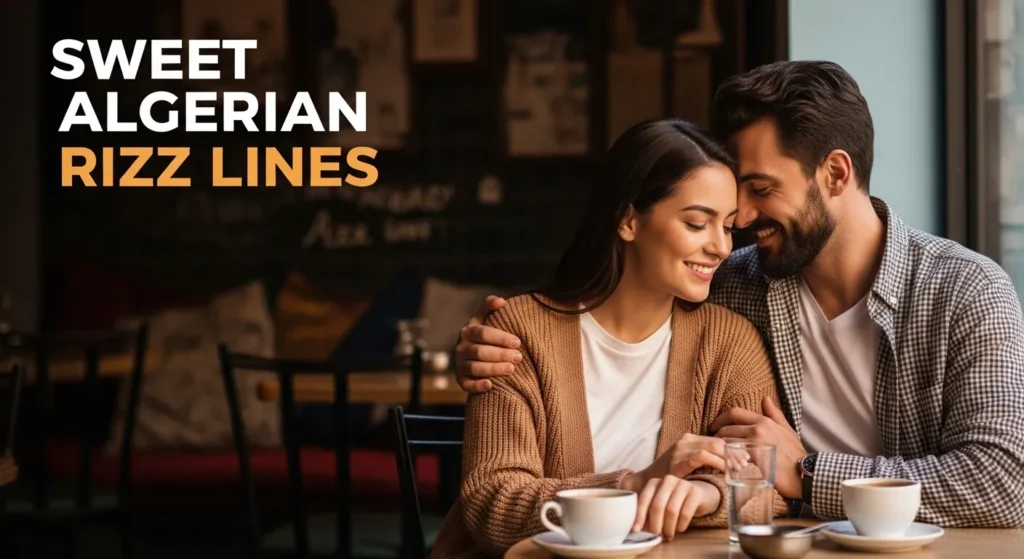 Sweet Algerian Rizz Lines