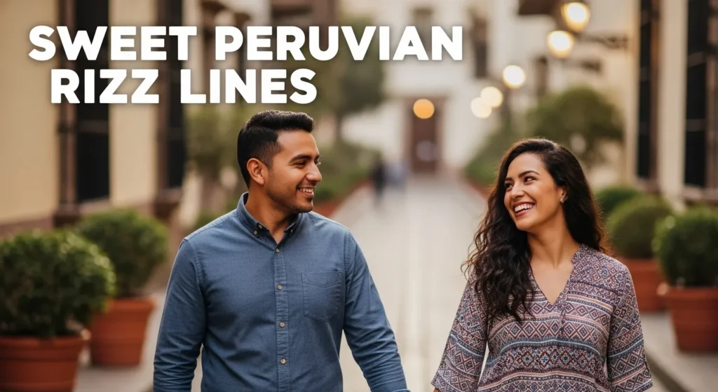 Sweet Peruvian Rizz Lines