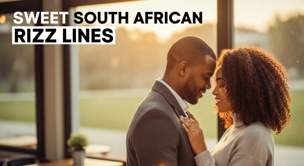 Sweet South African Rizz Lines
