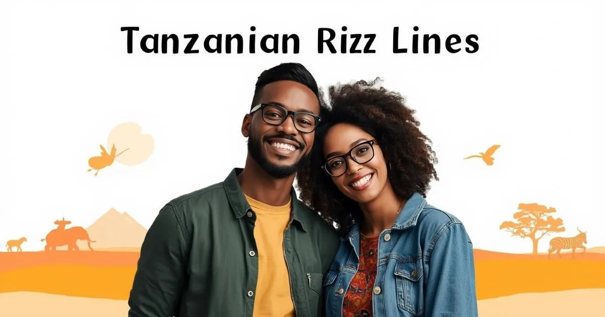 Tanzanian Rizz Lines