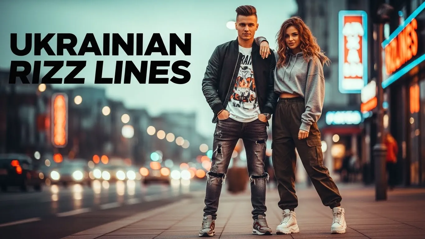 Ukrainian Rizz Lines