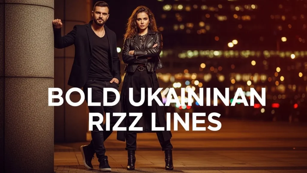 Bold Ukrainian Rizz Lines
