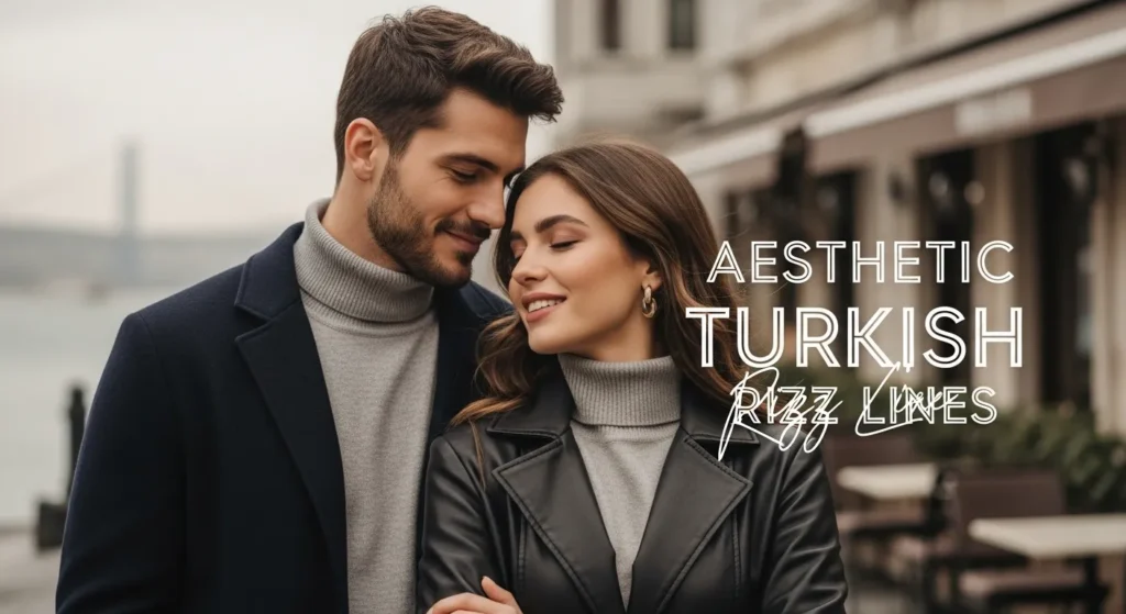 Aesthetic Turkish Rizz Lines