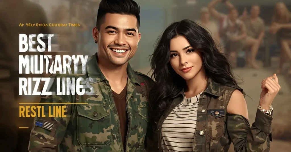 Best Military Rizz Lines