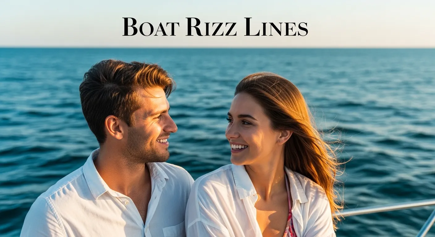 Boat Rizz Lines