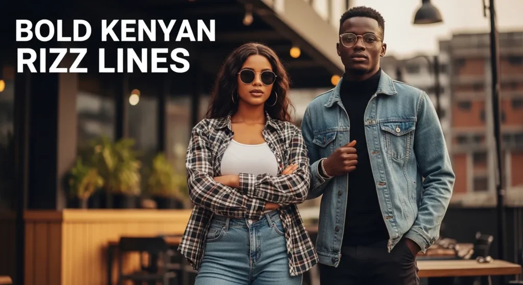 Bold Kenyan Rizz Lines