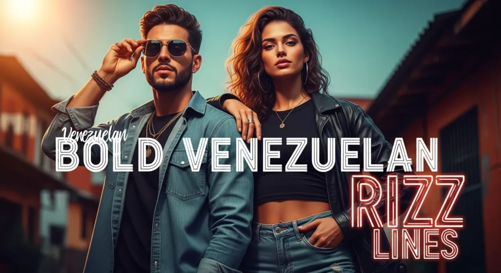 Bold Venezuelan Rizz Lines