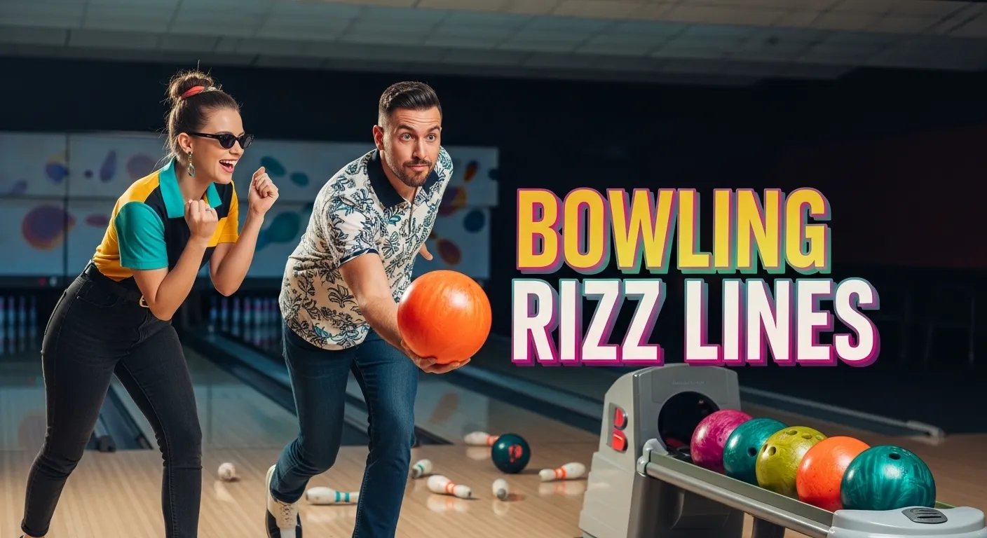 Bowling Rizz Lines