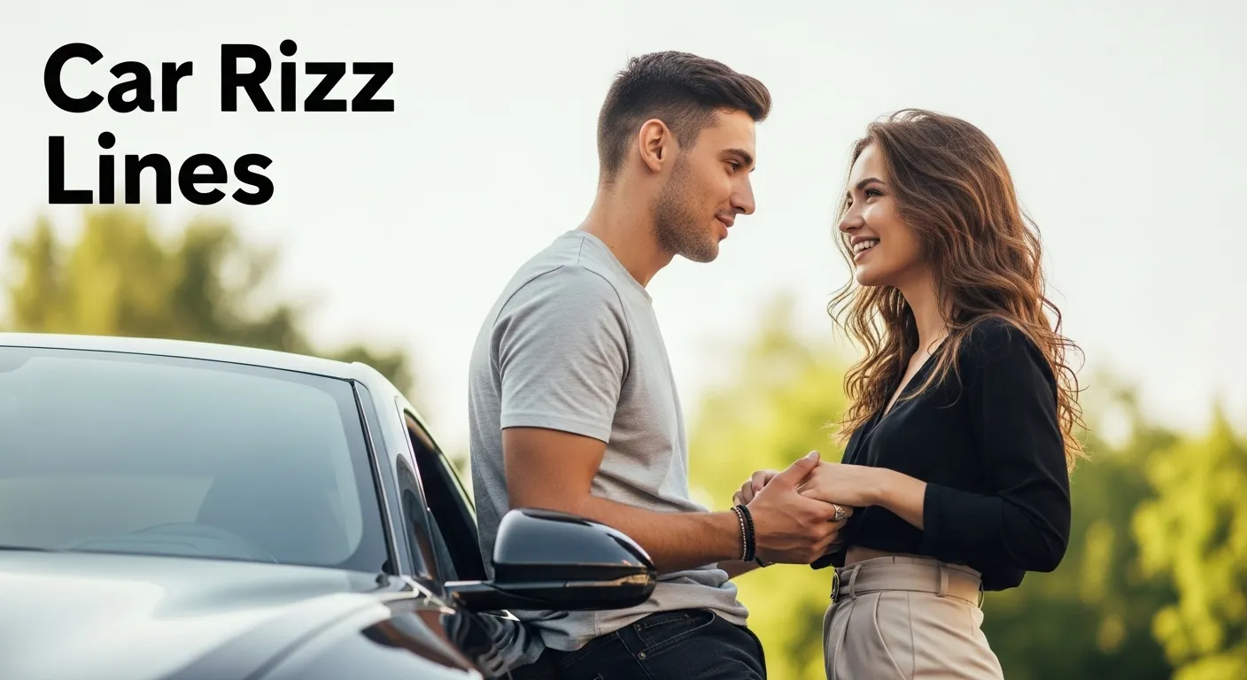 Car Rizz Lines