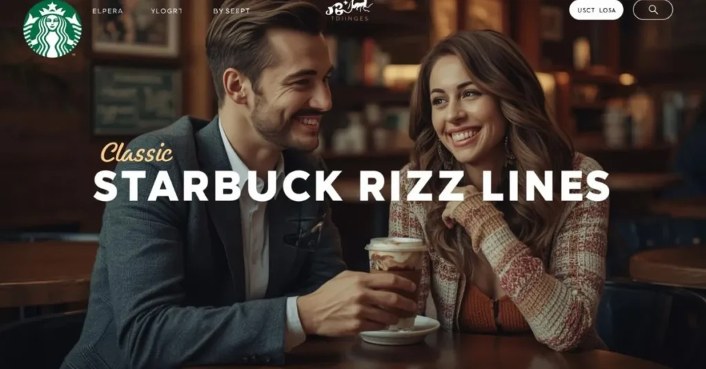 Classic Starbucks Rizz Lines
