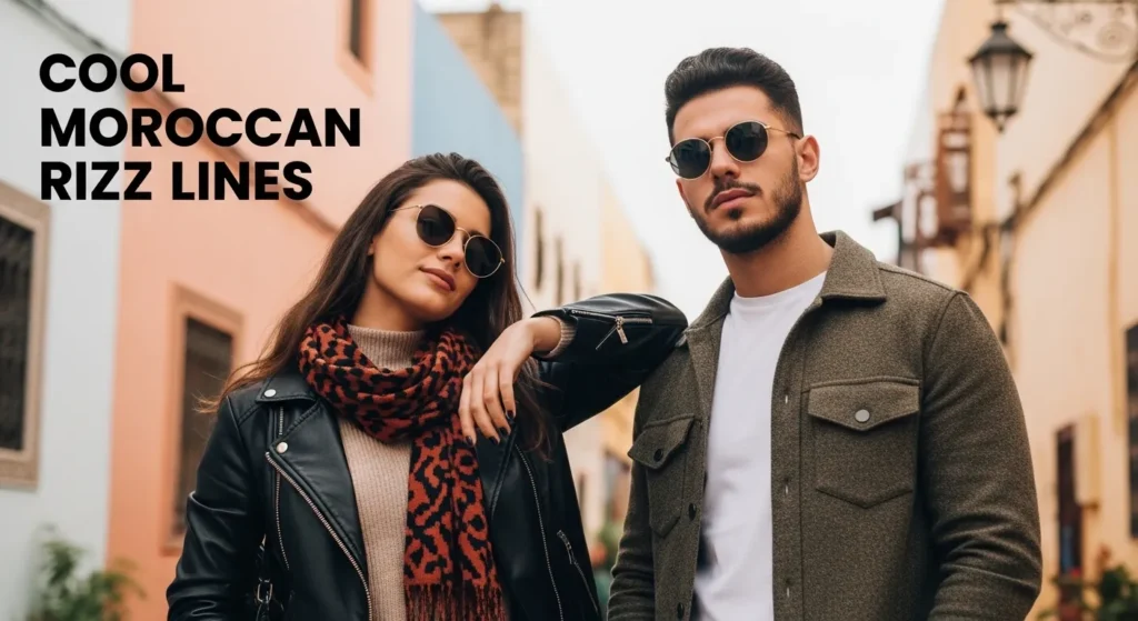 Cool Moroccan Rizz Lines