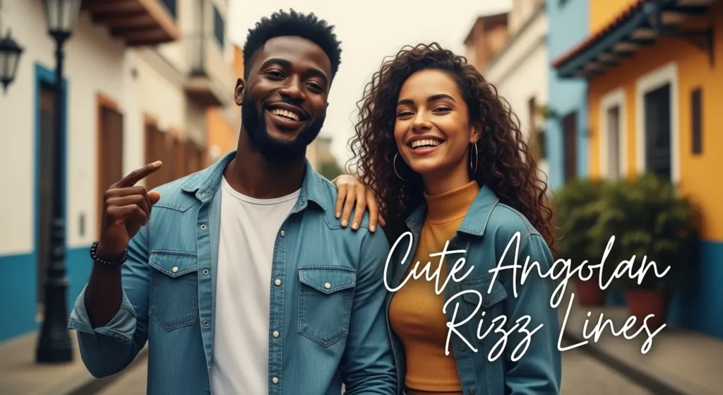 Cute Angolan Rizz Lines