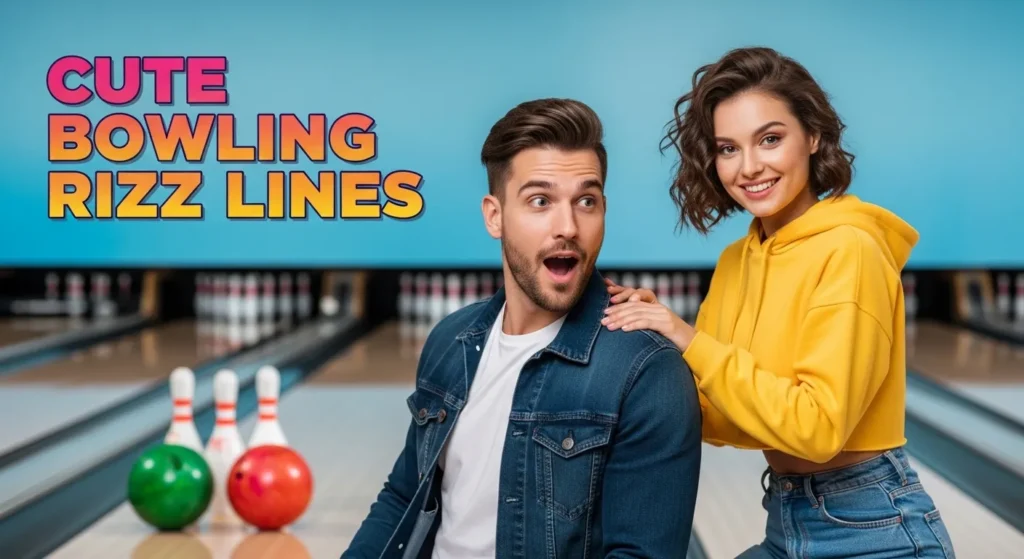 Cute Bowling Rizz Lines