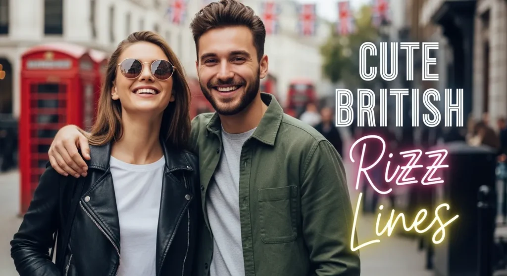 Cute British Rizz Lines