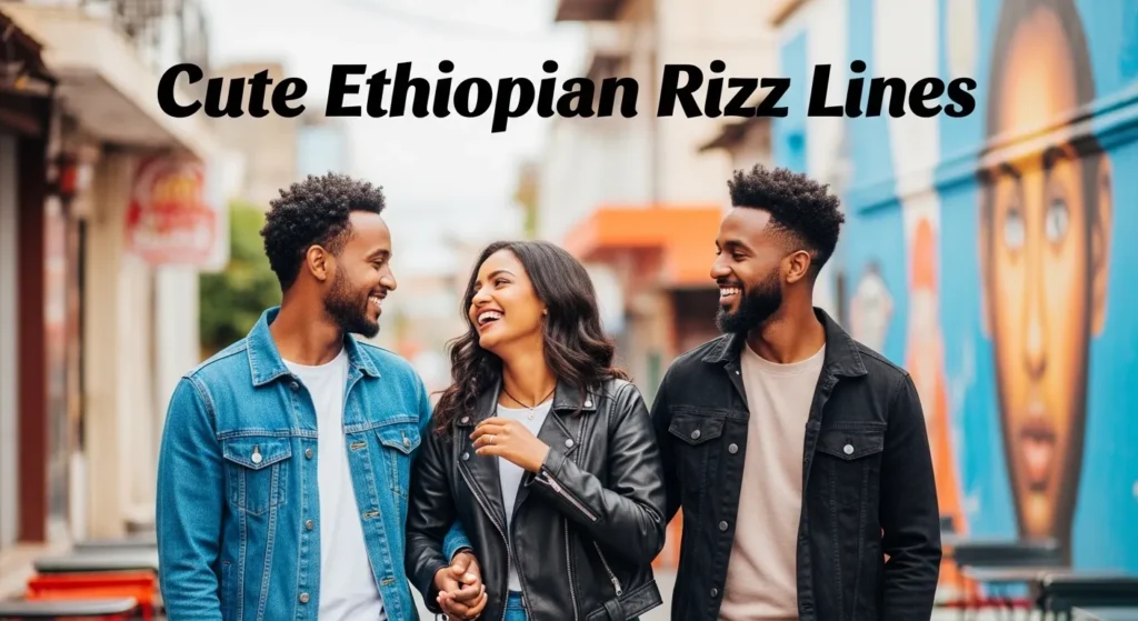 Cute Ethiopian Rizz Lines