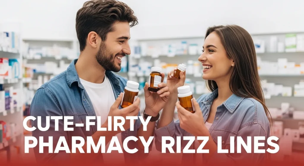 Cute-Flirty Pharmacy Rizz Lines