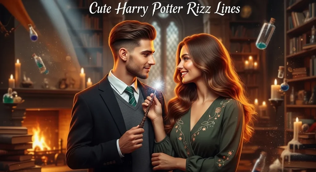 Cute Harry Potter Rizz Lines