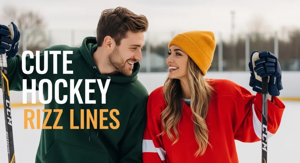Cute Hockey Rizz Lines