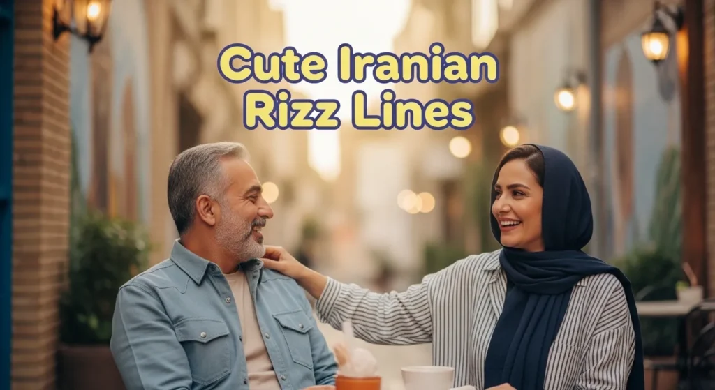 Cute Iranian Rizz Lines