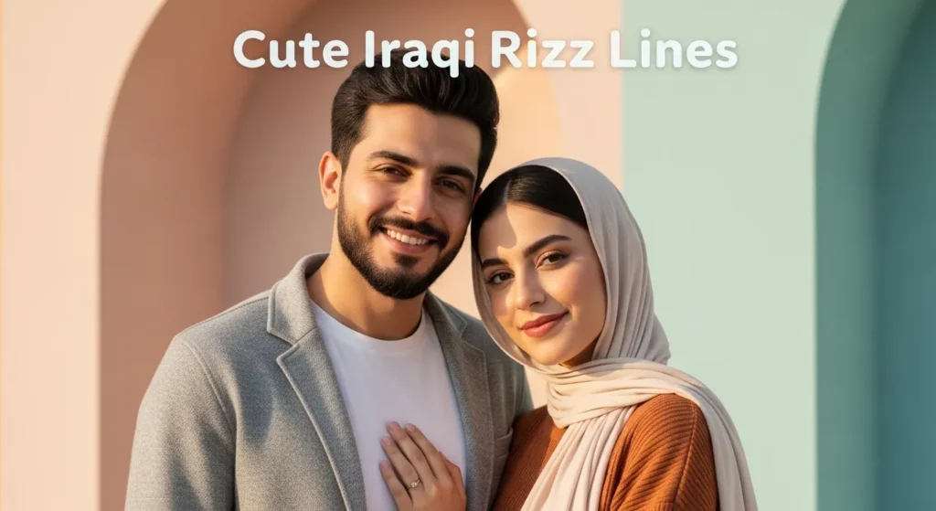 Cute Iraqi Rizz Lines